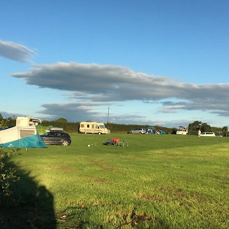 Carreg Y Gwynt Campsite - Touring And Tent Pitches 호텔 Llanarth  외부 사진