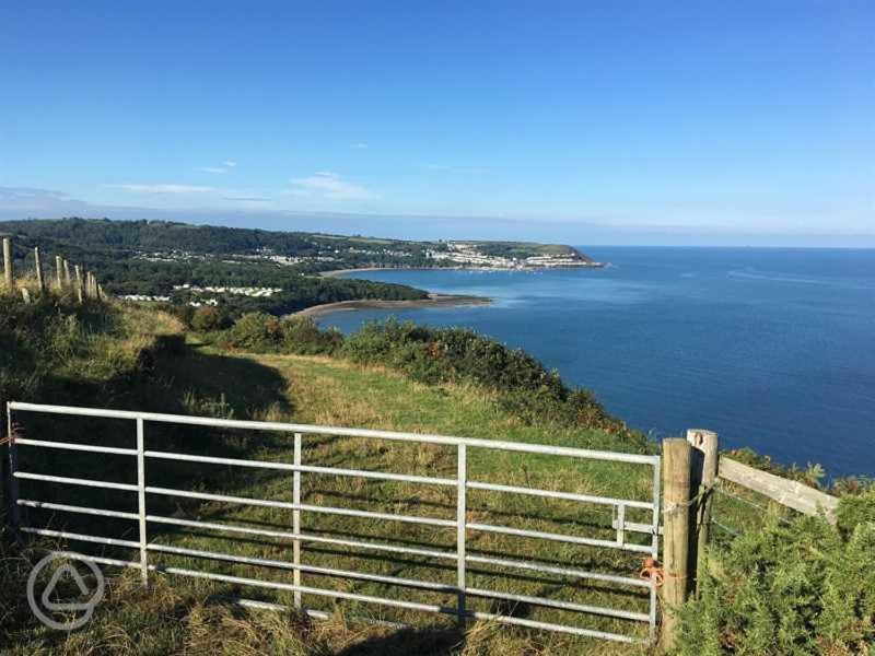 Carreg Y Gwynt Campsite - Touring And Tent Pitches 호텔 Llanarth  외부 사진