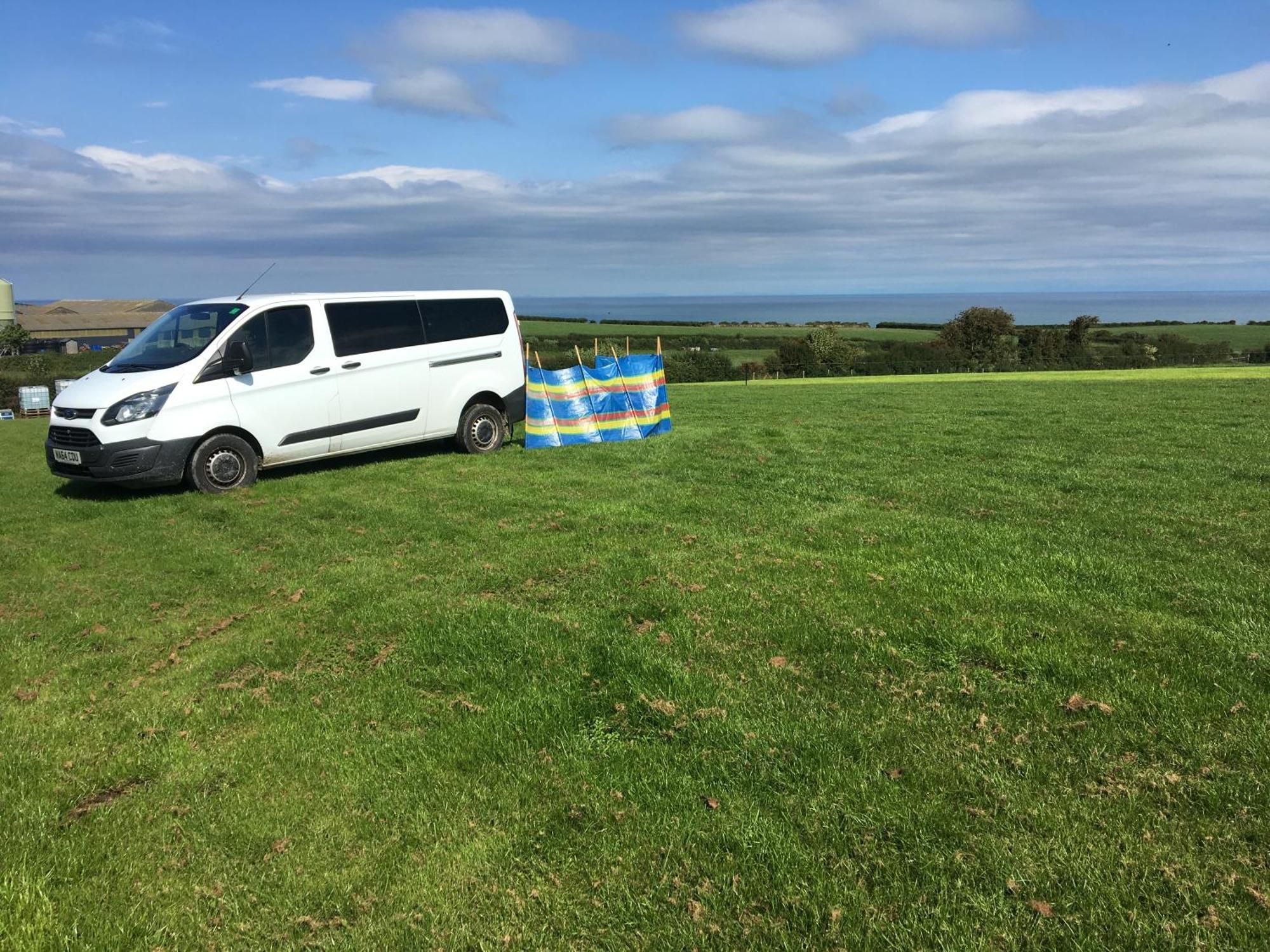 Carreg Y Gwynt Campsite - Touring And Tent Pitches 호텔 Llanarth  외부 사진